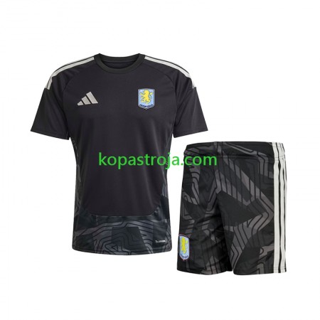 Billiga Fotbollströjor Aston Villa Målvakt Barn Borta tröja 2026/27 Kortärmad
